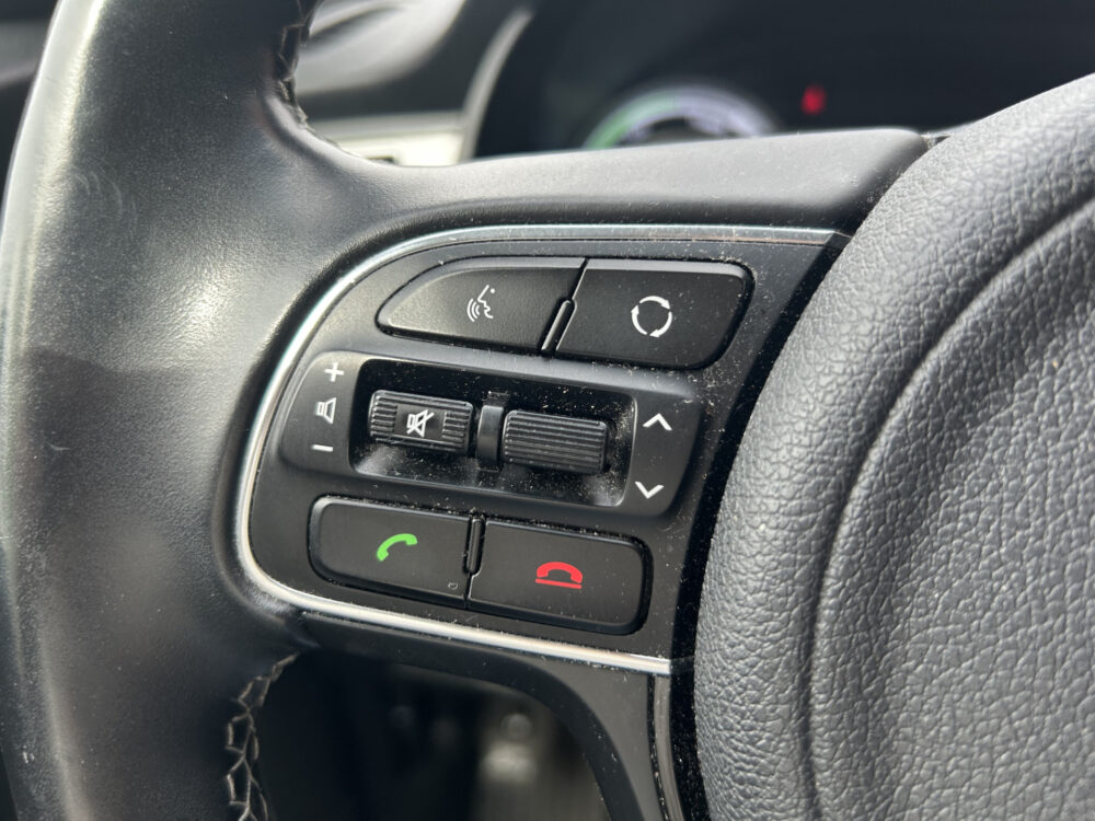 Kia Niro 1.6 GDi Hybrid DynamicLine // NAVI + CARPLAY // CAMERA // HALF-LEDER // STOEL + STUURWIELVERWARMING 9