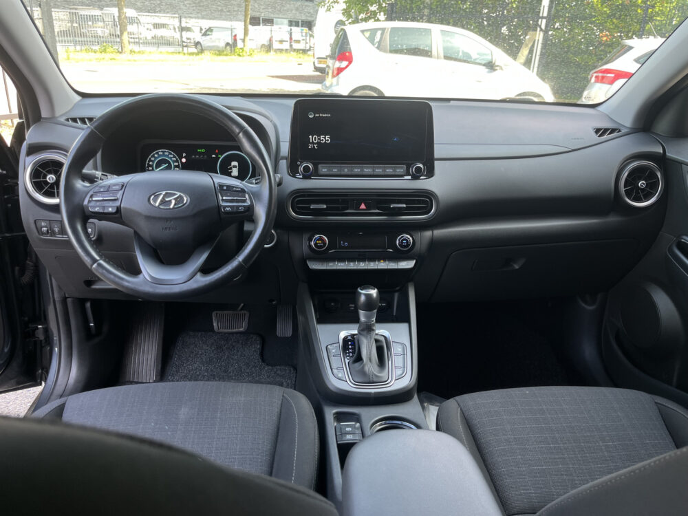 Hyundai KONA 1.6 GDI HEV Fashion // KEYLESS // KRELL AUDIO // CAMERA+SENSOREN // STUUR+STOELVERWARMING // NAVI+CARPLAY // 16