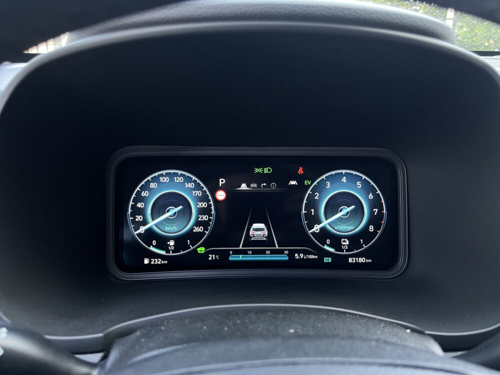 Hyundai KONA 1.6 GDI HEV Fashion // KEYLESS // KRELL AUDIO // CAMERA+SENSOREN // STUUR+STOELVERWARMING // NAVI+CARPLAY // 23