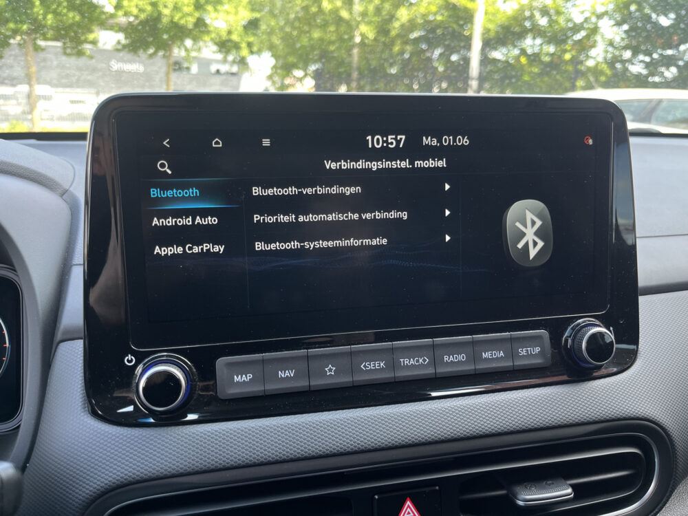 Hyundai KONA 1.6 GDI HEV Fashion // KEYLESS // KRELL AUDIO // CAMERA+SENSOREN // STUUR+STOELVERWARMING // NAVI+CARPLAY // 28