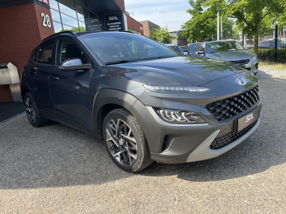 Hyundai KONA 1.6 GDI HEV Fashion // KEYLESS // KRELL AUDIO // CAMERA+SENSOREN // STUUR+STOELVERWARMING // NAVI+CARPLAY // 7