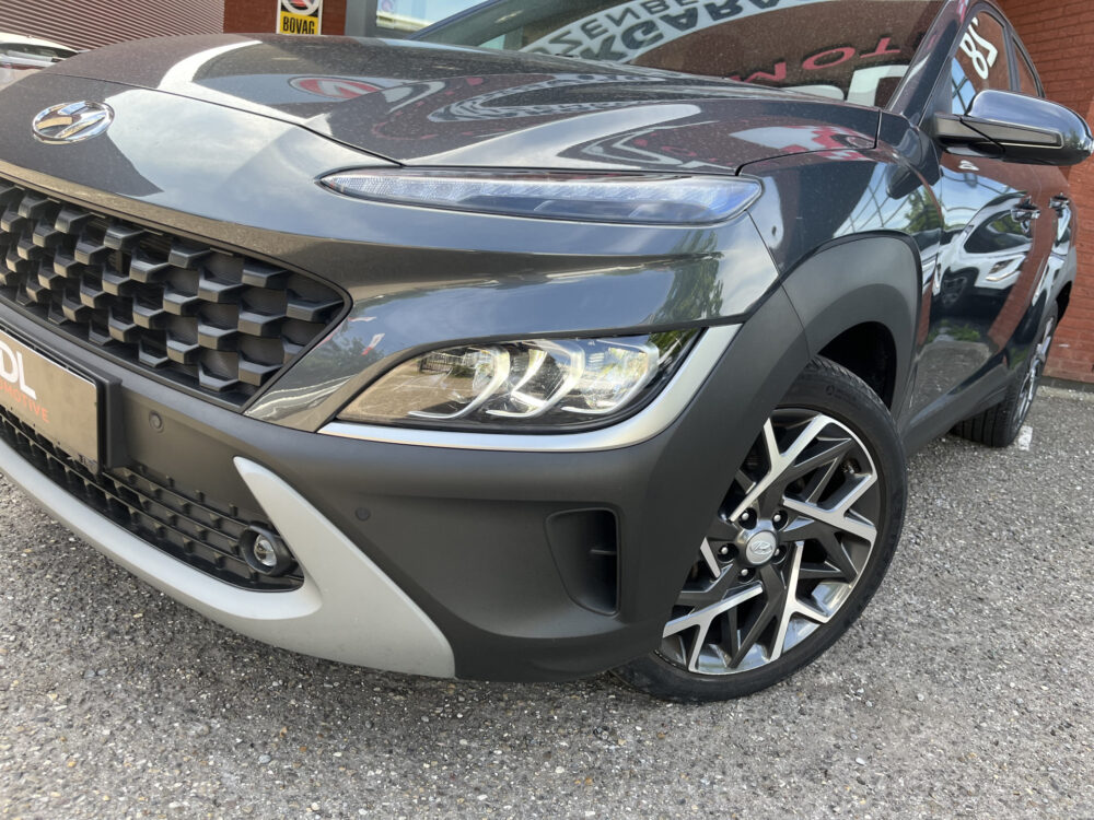 Hyundai KONA 1.6 GDI HEV Fashion // KEYLESS // KRELL AUDIO // CAMERA+SENSOREN // STUUR+STOELVERWARMING // NAVI+CARPLAY // 9