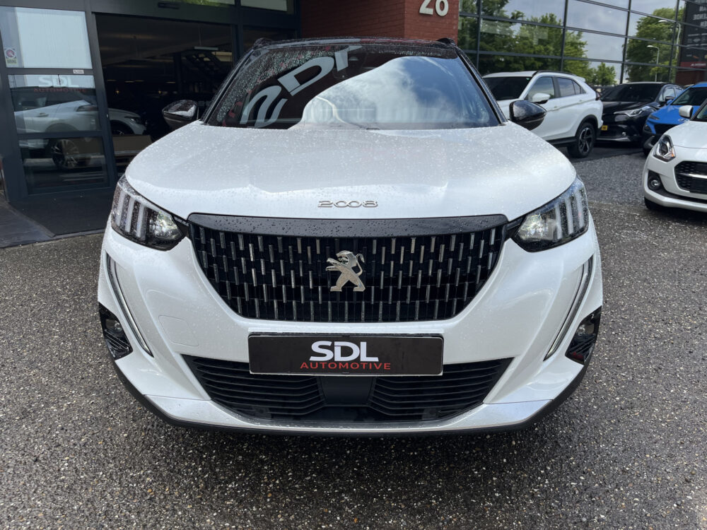 Peugeot 2008 1.2 PureTech GT Pack D.RIEM VERVANGEN // LEDER-ALCANTARA // DODEHOEK // ADAPT. CRUISE // CAMERA+SENSOREN // STOELVERWARMING // N 10