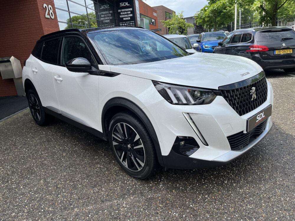Peugeot 2008 1.2 PureTech GT Pack D.RIEM VERVANGEN // LEDER-ALCANTARA // DODEHOEK // ADAPT. CRUISE // CAMERA+SENSOREN // STOELVERWARMING // N 9