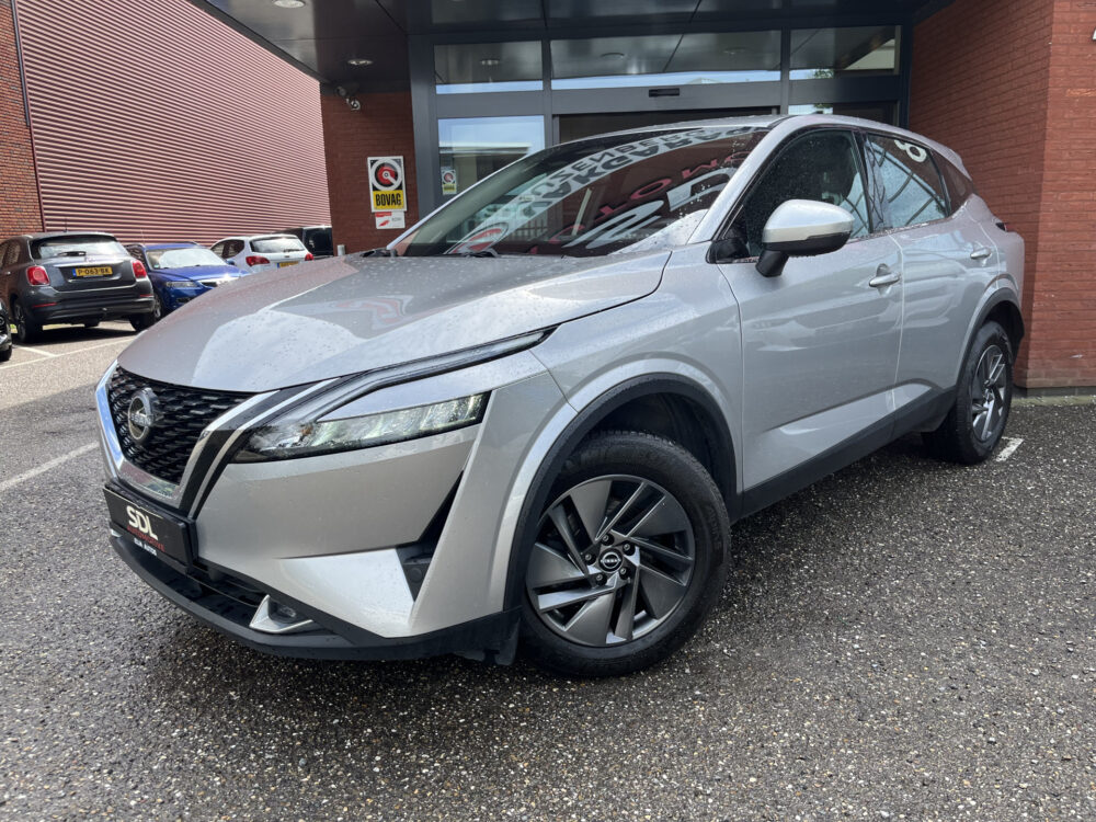 Nissan QASHQAI 1.3 MHEV Xtronic Acenta // ADAPT. CRUISE // DODEHOEK // KEYLESS // CAMERA+SENSOREN // APPLE-ANDROID AUTO // 1