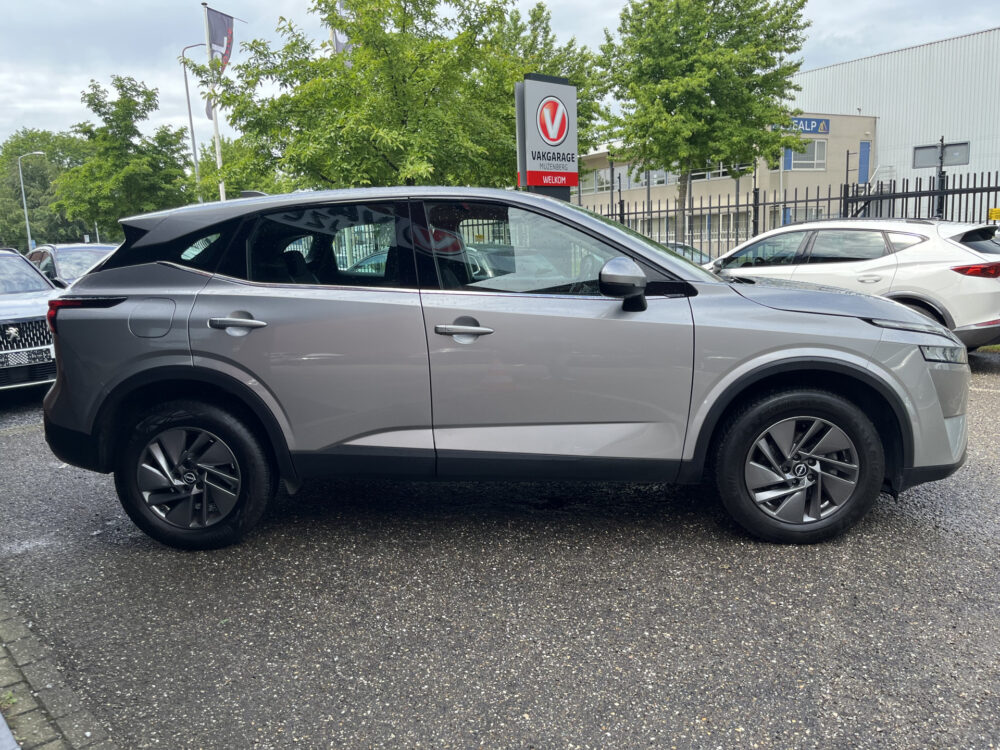 Nissan QASHQAI 1.3 MHEV Xtronic Acenta // ADAPT. CRUISE // DODEHOEK // KEYLESS // CAMERA+SENSOREN // APPLE-ANDROID AUTO // 11