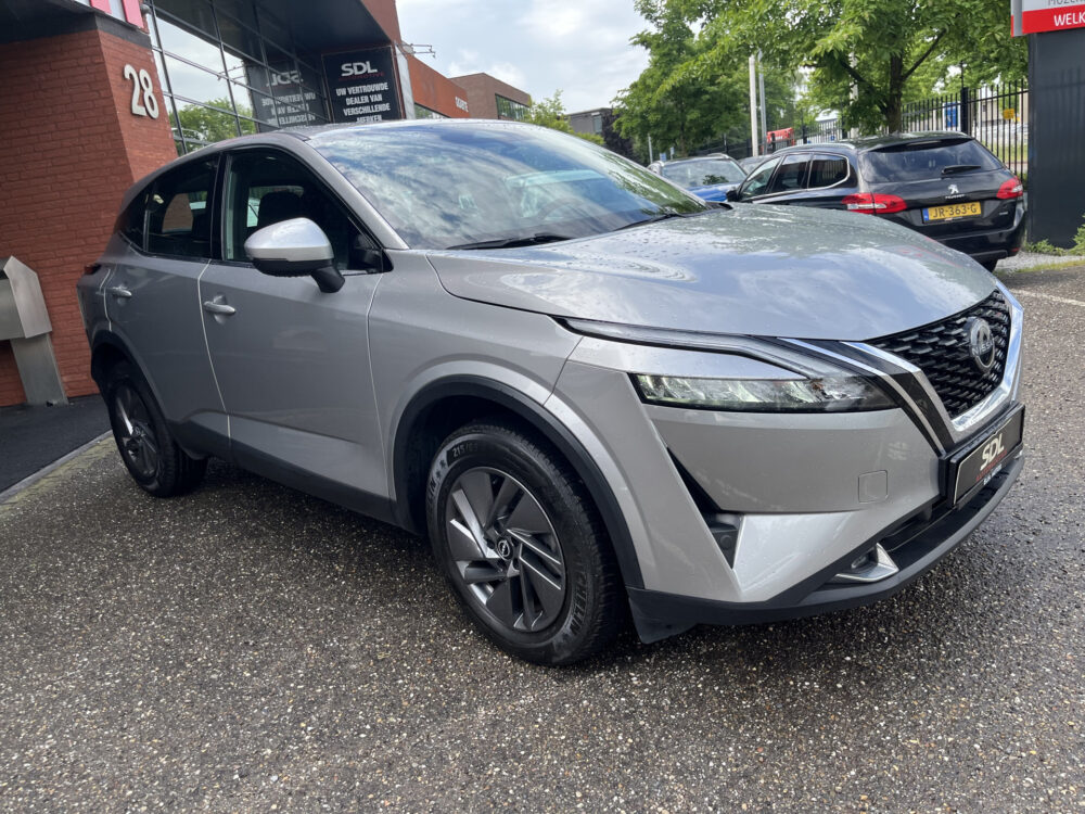 Nissan QASHQAI 1.3 MHEV Xtronic Acenta // ADAPT. CRUISE // DODEHOEK // KEYLESS // CAMERA+SENSOREN // APPLE-ANDROID AUTO // 12