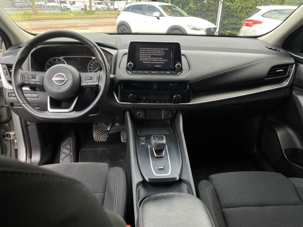 Nissan QASHQAI 1.3 MHEV Xtronic Acenta // ADAPT. CRUISE // DODEHOEK // KEYLESS // CAMERA+SENSOREN // APPLE-ANDROID AUTO // 16