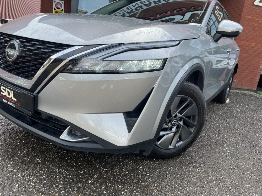 Nissan QASHQAI 1.3 MHEV Xtronic Acenta // ADAPT. CRUISE // DODEHOEK // KEYLESS // CAMERA+SENSOREN // APPLE-ANDROID AUTO // 2