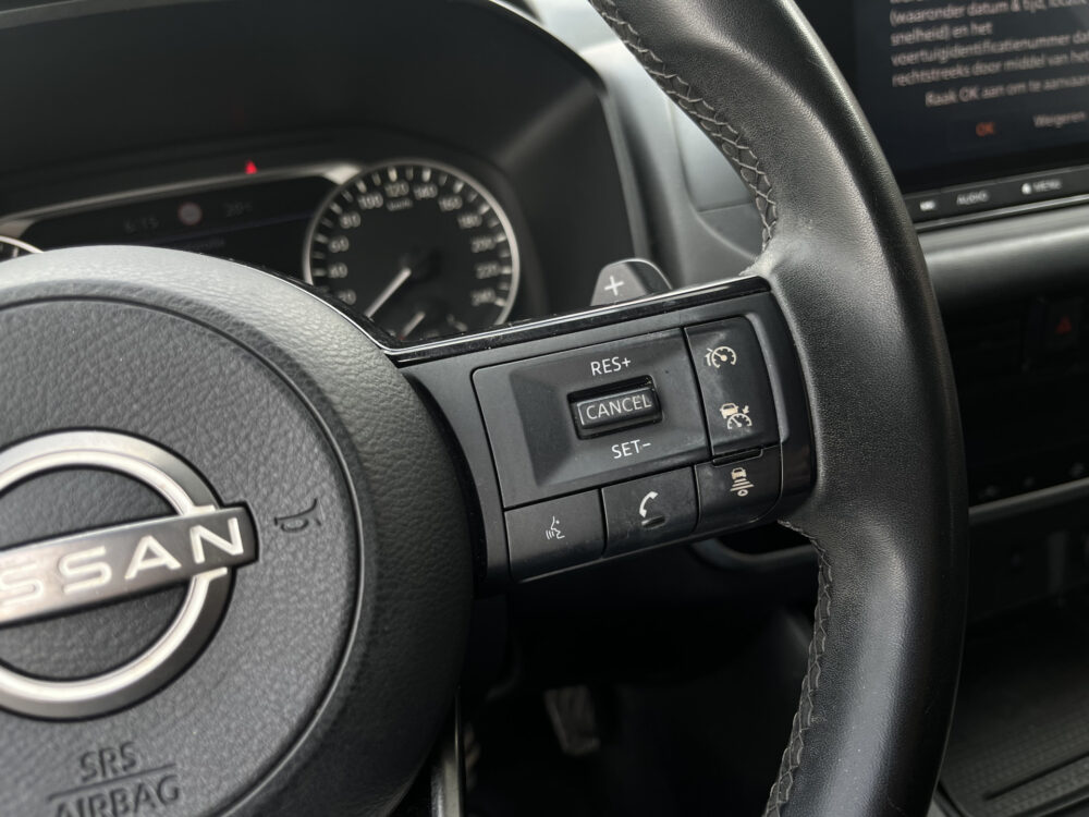 Nissan QASHQAI 1.3 MHEV Xtronic Acenta // ADAPT. CRUISE // DODEHOEK // KEYLESS // CAMERA+SENSOREN // APPLE-ANDROID AUTO // 20