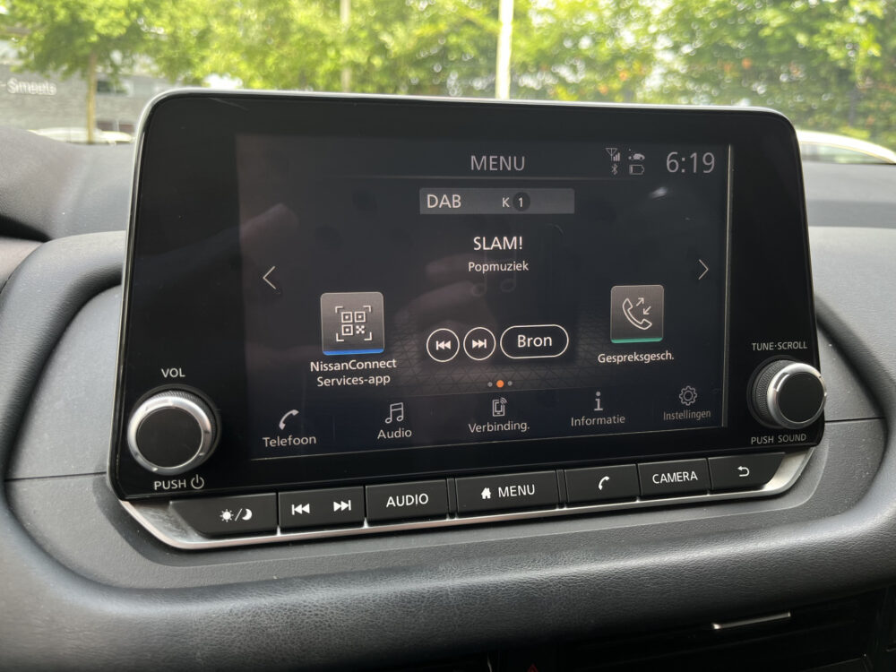 Nissan QASHQAI 1.3 MHEV Xtronic Acenta // ADAPT. CRUISE // DODEHOEK // KEYLESS // CAMERA+SENSOREN // APPLE-ANDROID AUTO // 27