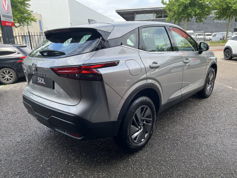 Nissan QASHQAI 1.3 MHEV Xtronic Acenta // ADAPT. CRUISE // DODEHOEK // KEYLESS // CAMERA+SENSOREN // APPLE-ANDROID AUTO // 9