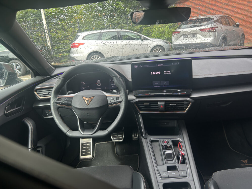 CUPRA Formentor 1.4 e-Hybrid VZ Copper Edition // FULL LED // CAMERA // DODEHOEKDETECTIE // NAVI + CARPLAY // STOEL + STUURWIELVERWARMING // ADA 7