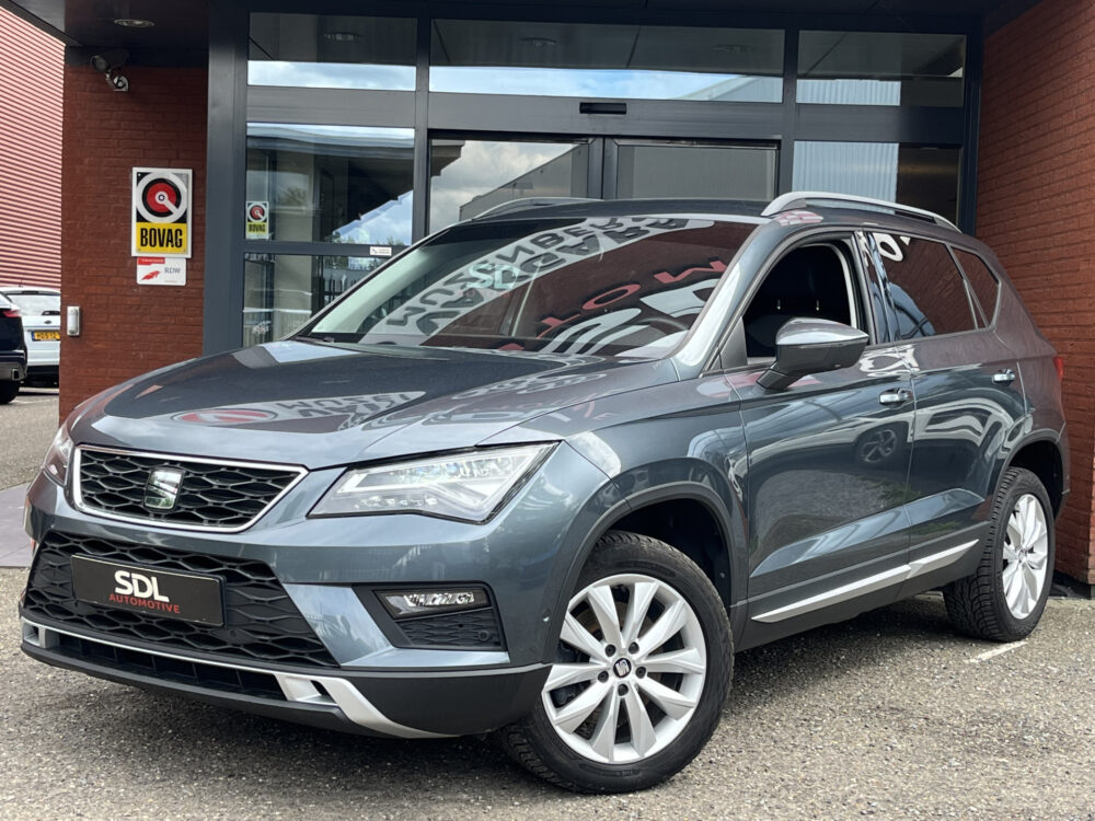 SEAT Ateca 1.4 EcoTSI Xcellence // NAVI // PDC // CRUISE // CLIMA // ELEK. ACHTERKLEP // DODEN HOEK SENSOR // 1