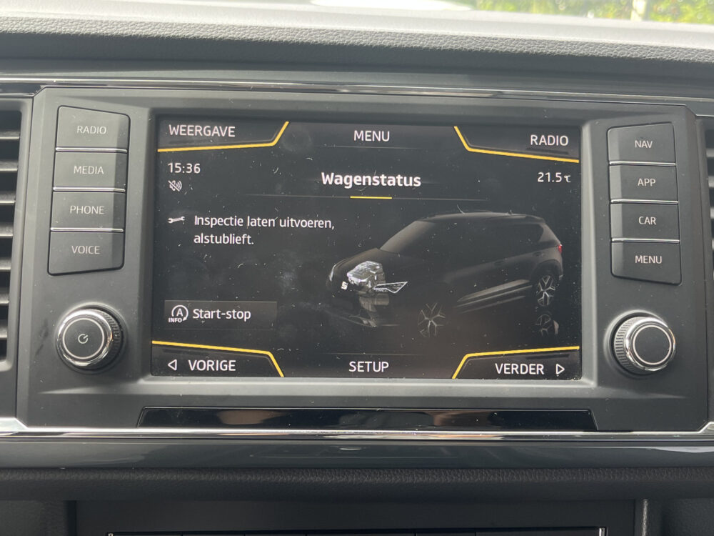 SEAT Ateca 1.4 EcoTSI Xcellence // NAVI // PDC // CRUISE // CLIMA // ELEK. ACHTERKLEP // DODEN HOEK SENSOR // 18