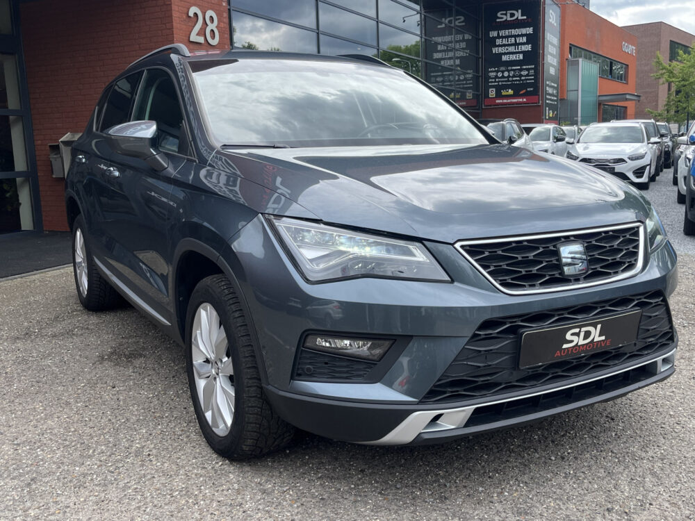 SEAT Ateca 1.4 EcoTSI Xcellence // NAVI // PDC // CRUISE // CLIMA // ELEK. ACHTERKLEP // DODEN HOEK SENSOR // 2
