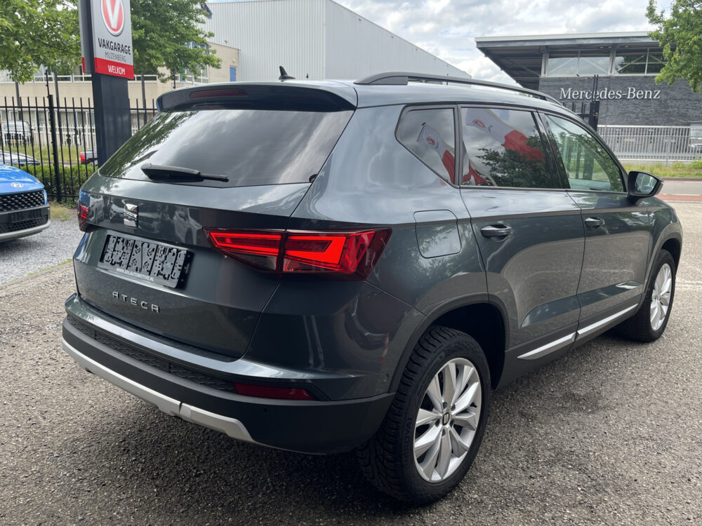 SEAT Ateca 1.4 EcoTSI Xcellence // NAVI // PDC // CRUISE // CLIMA // ELEK. ACHTERKLEP // DODEN HOEK SENSOR // 4