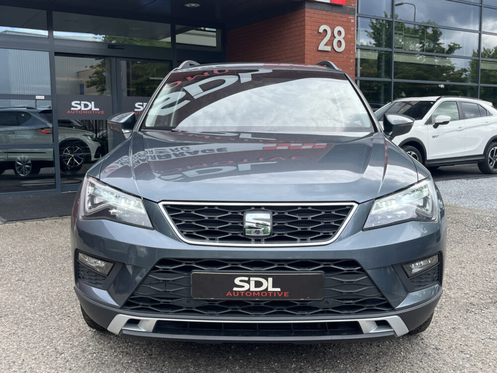 SEAT Ateca 1.4 EcoTSI Xcellence // NAVI // PDC // CRUISE // CLIMA // ELEK. ACHTERKLEP // DODEN HOEK SENSOR // 7