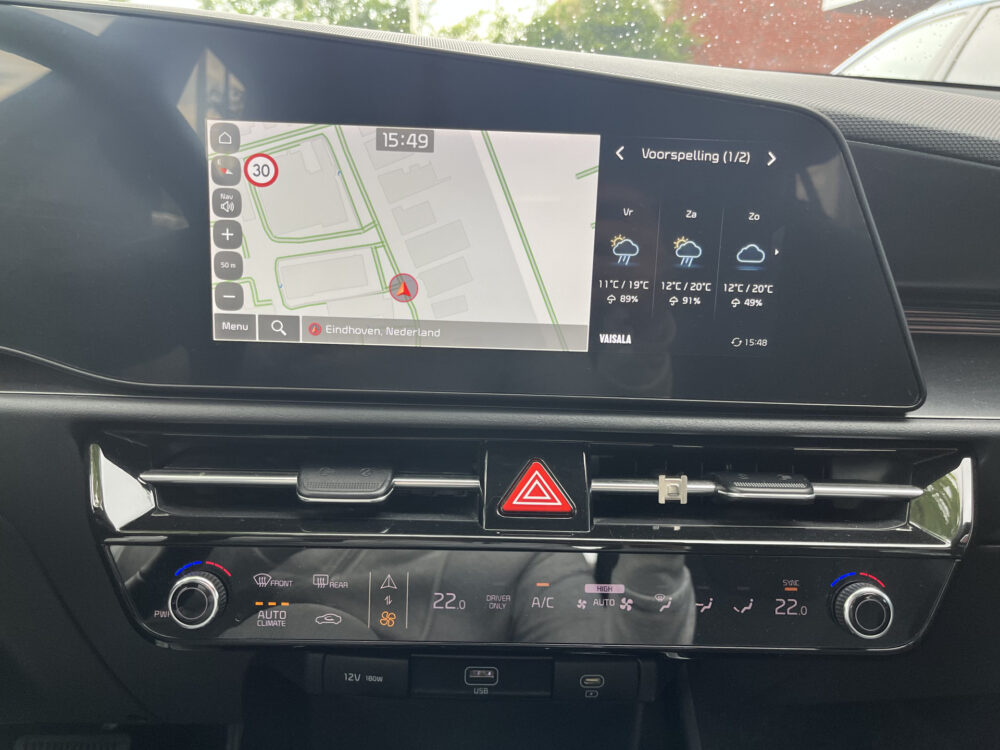 Kia Niro 1.6 GDi Hybrid ComfortLine // NAVI // CLIMA // ADAPTIVE CRUISE // CAMERA // KEY LESS // ALL SEASON BANDEN // 16