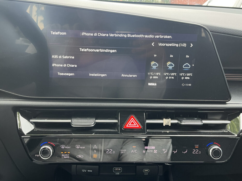 Kia Niro 1.6 GDi Hybrid ComfortLine // NAVI // CLIMA // ADAPTIVE CRUISE // CAMERA // KEY LESS // ALL SEASON BANDEN // 21