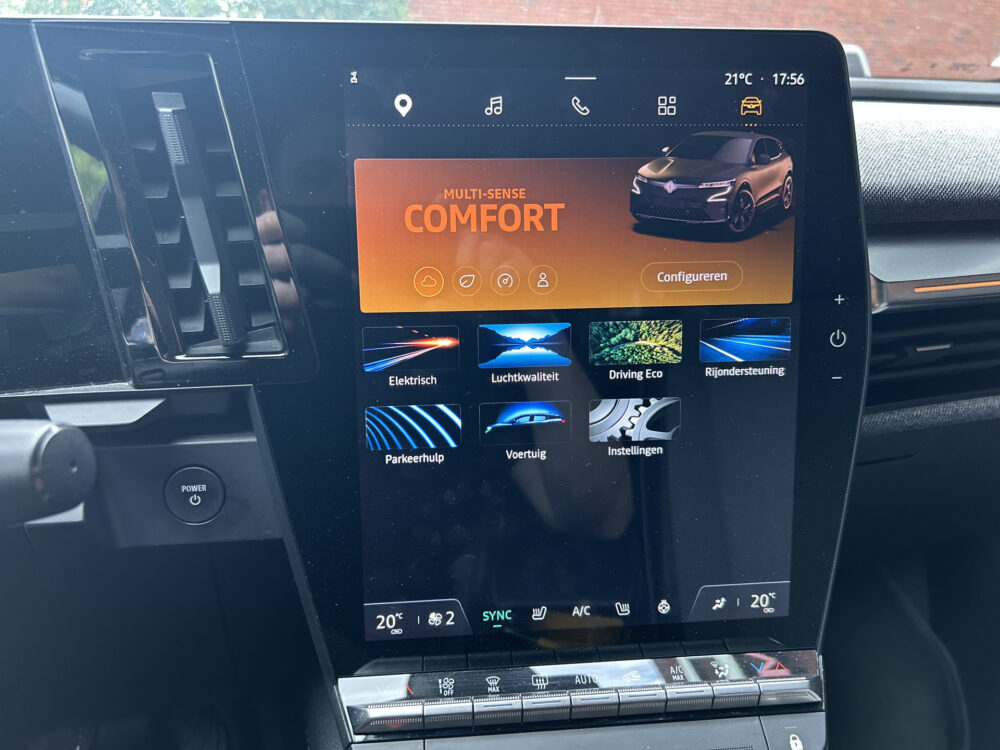 Renault Mégane E-Tech EV40 Boost Charge Techno // NAVI + CARPLAY // FULL LED // CAMERA // CLIMA // STOEL + STUURWIELVERWARMING // SFEERVERLICHT 19