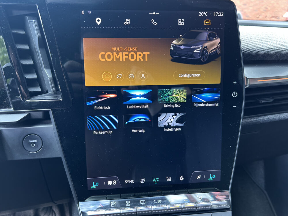 Renault Mégane E-Tech EV40 Boost Charge Techno // NAVI + CARPLAY // FULL LED // CAMERA // CLIMA // STOEL + STUURWIELVERWARMING // SFEERVERLICHT 18