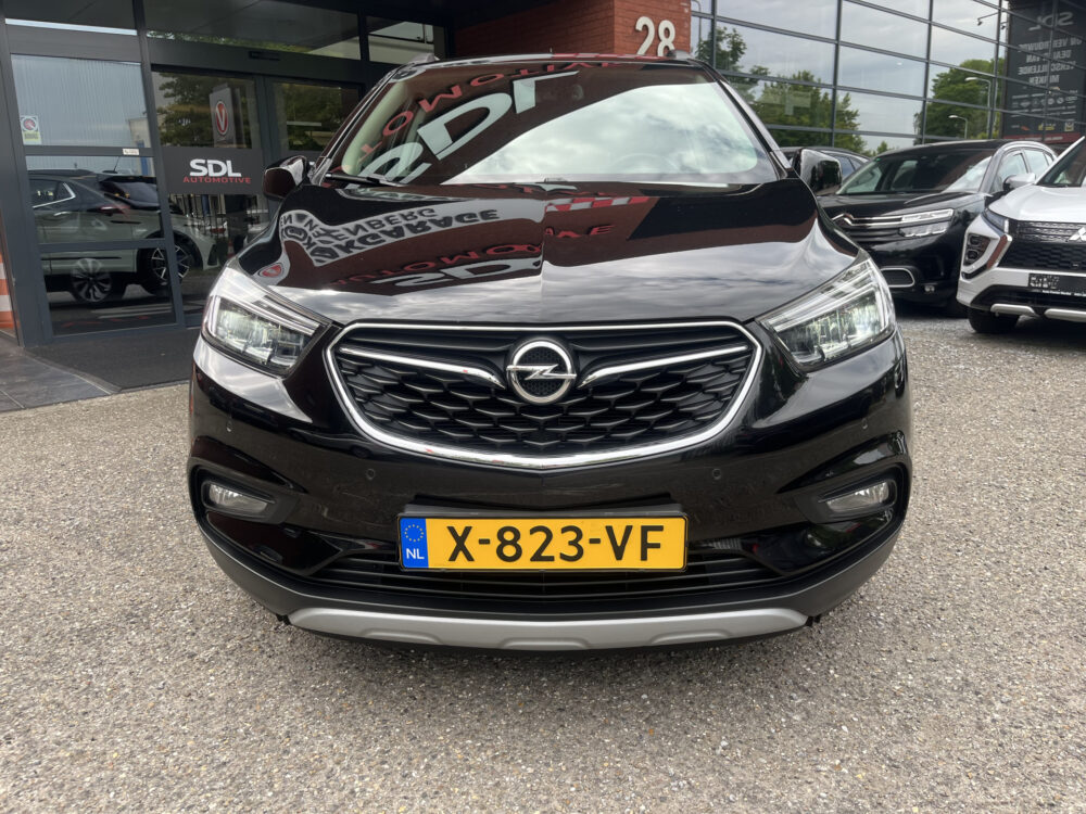Opel Mokka X 1.4 Turbo Online Edition // LED // HALF-LEDER // KEYLESS // NAVI + CARPLAY // CAMERA // PDC V+A 10