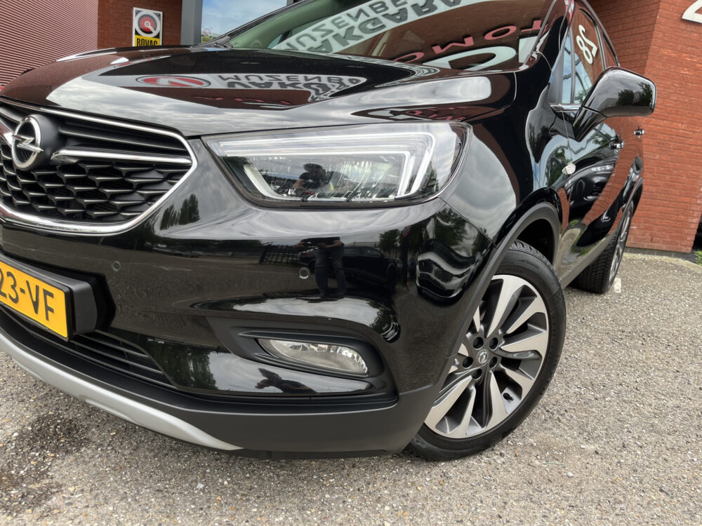 Opel Mokka X 1.4 Turbo Online Edition // LED // HALF-LEDER // KEYLESS // NAVI + CARPLAY // CAMERA // PDC V+A 11