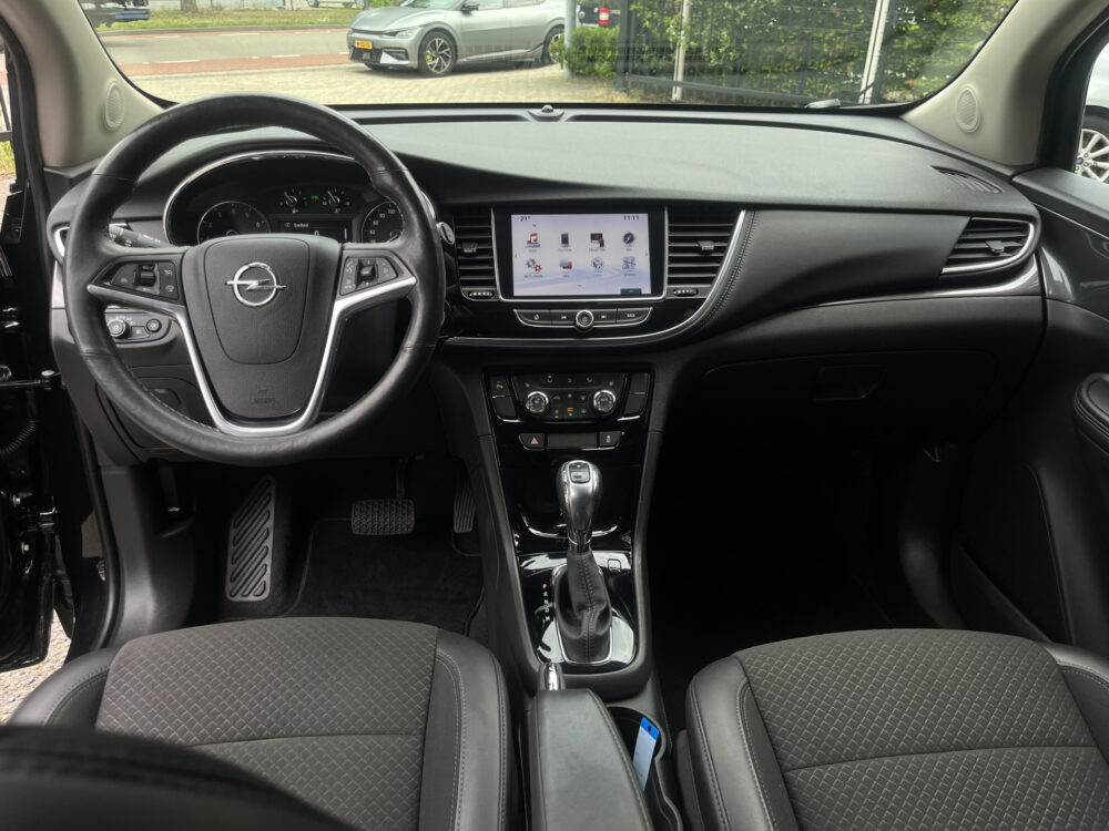 Opel Mokka X 1.4 Turbo Online Edition // LED // HALF-LEDER // KEYLESS // NAVI + CARPLAY // CAMERA // PDC V+A 18