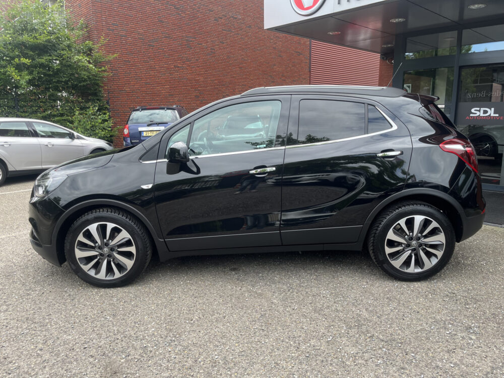 Opel Mokka X 1.4 Turbo Online Edition // LED // HALF-LEDER // KEYLESS // NAVI + CARPLAY // CAMERA // PDC V+A 2