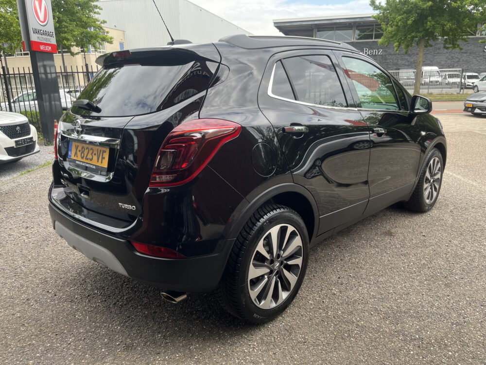 Opel Mokka X 1.4 Turbo Online Edition // LED // HALF-LEDER // KEYLESS // NAVI + CARPLAY // CAMERA // PDC V+A 7