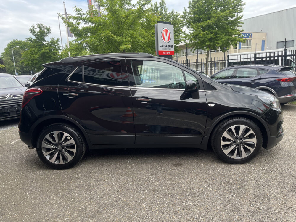 Opel Mokka X 1.4 Turbo Online Edition // LED // HALF-LEDER // KEYLESS // NAVI + CARPLAY // CAMERA // PDC V+A 8