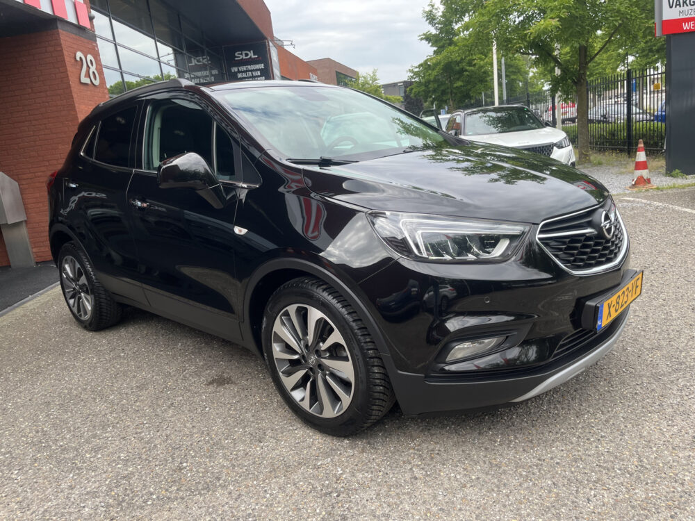 Opel Mokka X 1.4 Turbo Online Edition // LED // HALF-LEDER // KEYLESS // NAVI + CARPLAY // CAMERA // PDC V+A 9