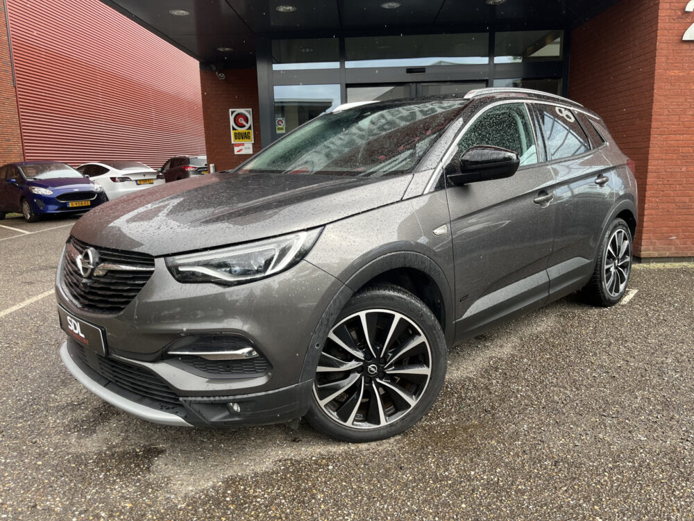 Opel Grandland X 1.6 Turbo Hybrid4 Ultimate 300PK!! // AFN. TREKHAAK // 360 CAMERA // STOELVERKOELING-VERWARMING // ELEK. KLEP // DODEHOEK // NAV 1