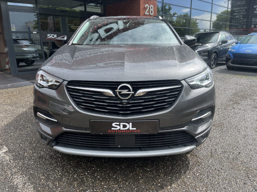 Opel Grandland X 1.6 Turbo Hybrid4 Ultimate 300PK!! // AFN. TREKHAAK // 360 CAMERA // STOELVERKOELING-VERWARMING // ELEK. KLEP // DODEHOEK // NAV 14