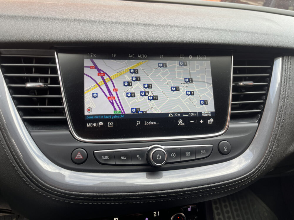 Opel Grandland X 1.6 Turbo Hybrid4 Ultimate 300PK!! // AFN. TREKHAAK // 360 CAMERA // STOELVERKOELING-VERWARMING // ELEK. KLEP // DODEHOEK // NAV 29