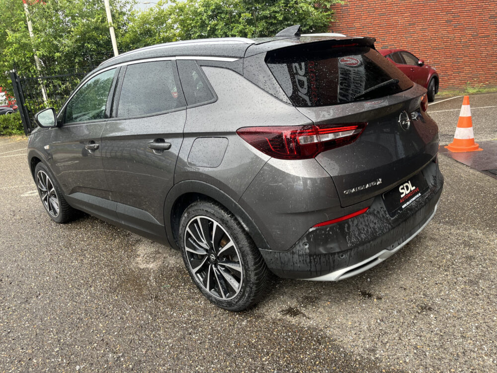 Opel Grandland X 1.6 Turbo Hybrid4 Ultimate 300PK!! // AFN. TREKHAAK // 360 CAMERA // STOELVERKOELING-VERWARMING // ELEK. KLEP // DODEHOEK // NAV 4