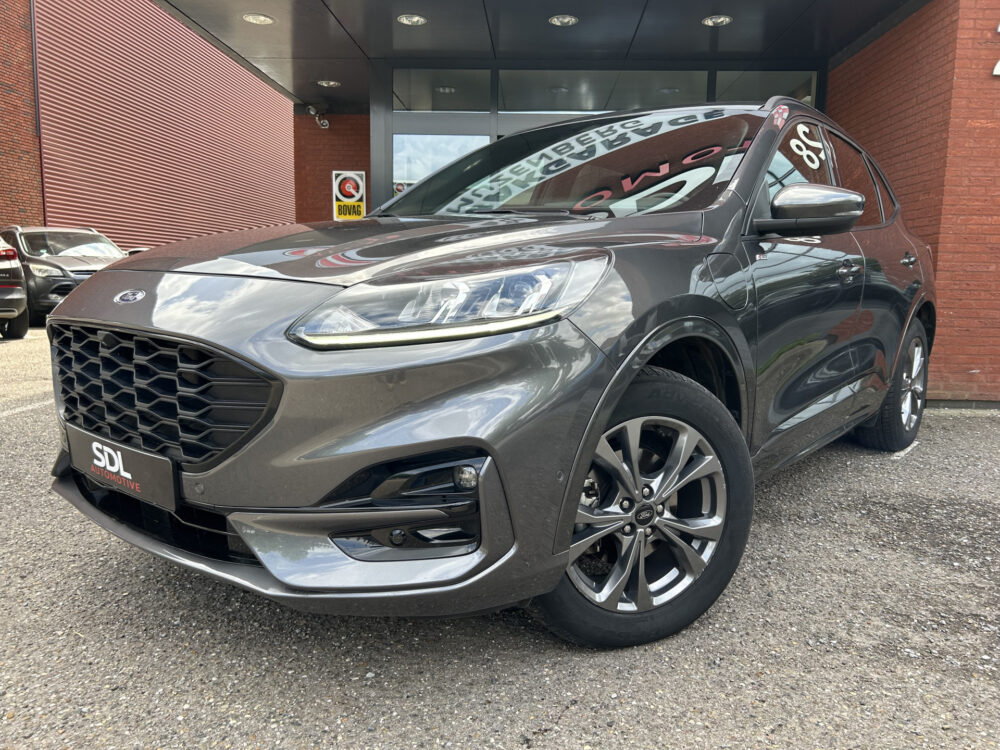 Ford Kuga 2.5 PHEV ST-Line // LED // ADAPTIVE CRUISE // KEYLESS // CAMERA // NAVI + CARPLAY // DODEHOEKDETECTIE 1