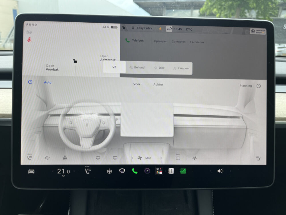 Tesla Model Y RWD 1e EIGENAAR // PANODAK // NAVI // ADAPTIVE CRUISE // CLIMA // AUTOPILOT // 360 CAMERA // LEDEREN BEKLEDING // 17