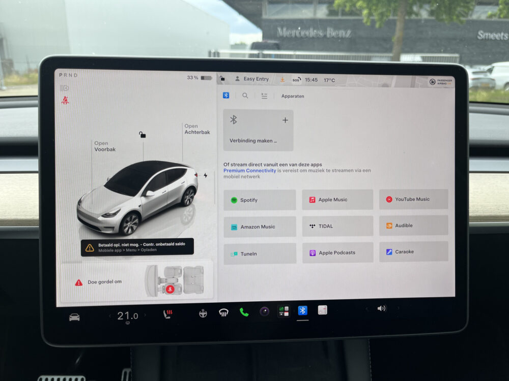 Tesla Model Y RWD 1e EIGENAAR // PANODAK // NAVI // ADAPTIVE CRUISE // CLIMA // AUTOPILOT // 360 CAMERA // LEDEREN BEKLEDING // 18