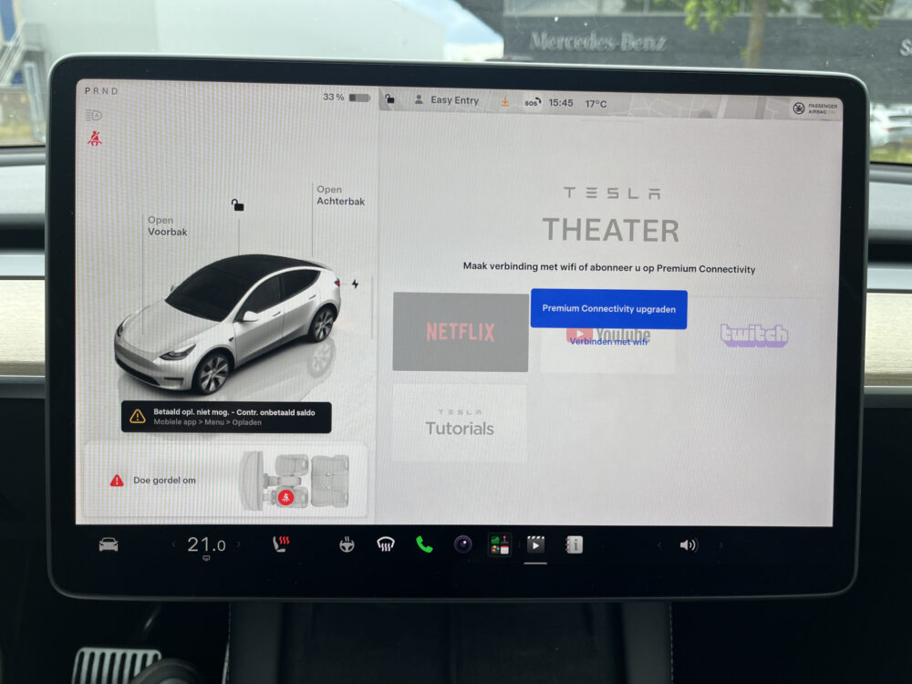 Tesla Model Y RWD 1e EIGENAAR // PANODAK // NAVI // ADAPTIVE CRUISE // CLIMA // AUTOPILOT // 360 CAMERA // LEDEREN BEKLEDING // 19