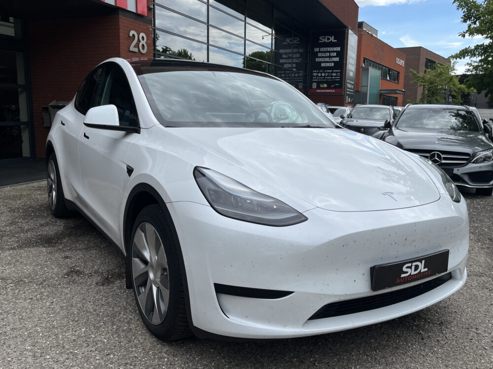 Tesla Model Y RWD 1e EIGENAAR // PANODAK // NAVI // ADAPTIVE CRUISE // CLIMA // AUTOPILOT // 360 CAMERA // LEDEREN BEKLEDING // 2