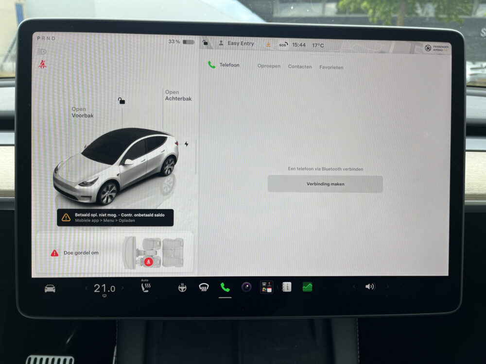 Tesla Model Y RWD 1e EIGENAAR // PANODAK // NAVI // ADAPTIVE CRUISE // CLIMA // AUTOPILOT // 360 CAMERA // LEDEREN BEKLEDING // 20