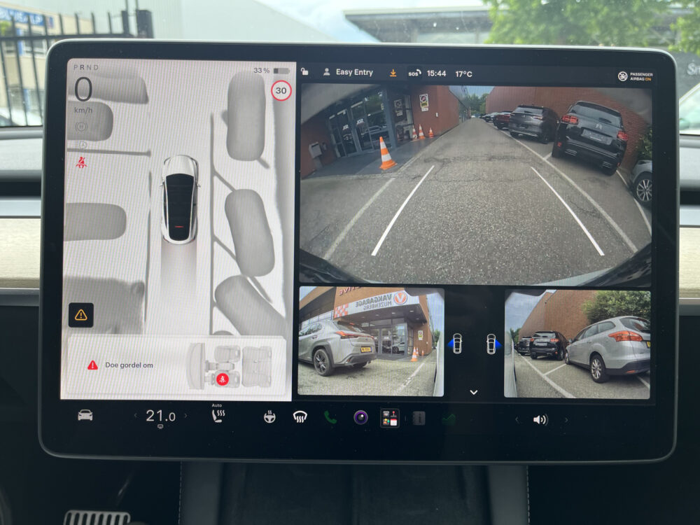 Tesla Model Y RWD 1e EIGENAAR // PANODAK // NAVI // ADAPTIVE CRUISE // CLIMA // AUTOPILOT // 360 CAMERA // LEDEREN BEKLEDING // 21