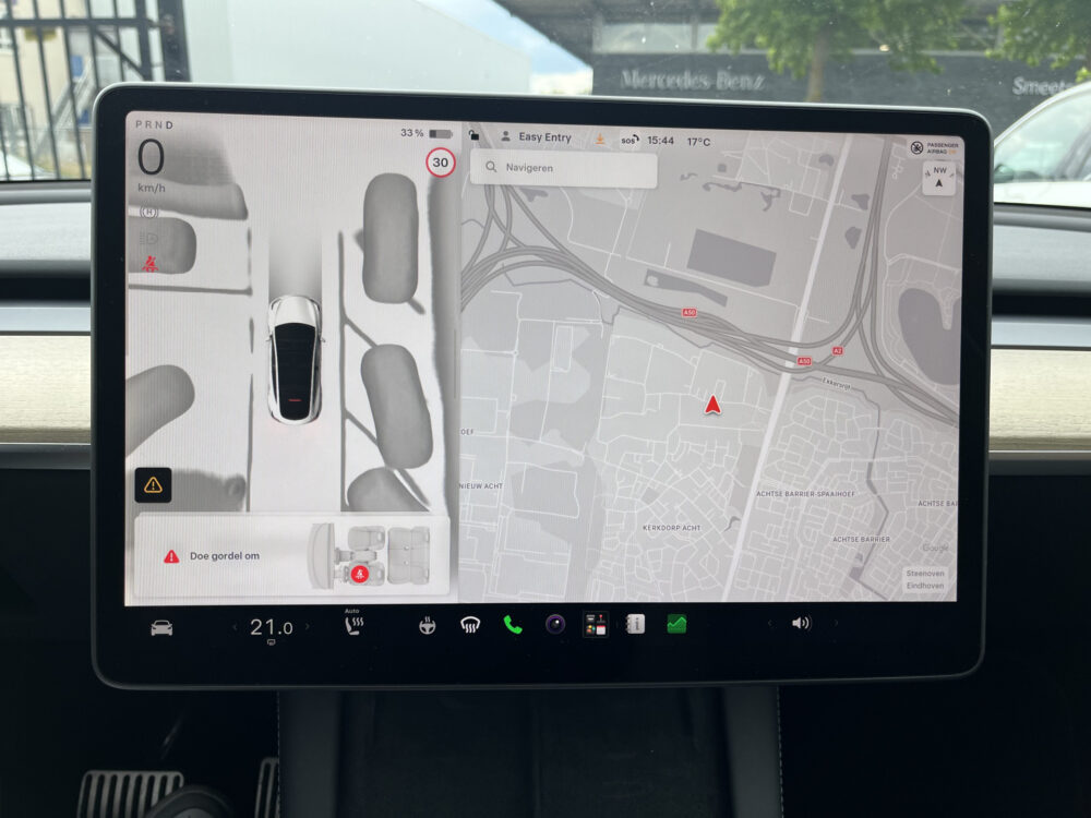 Tesla Model Y RWD 1e EIGENAAR // PANODAK // NAVI // ADAPTIVE CRUISE // CLIMA // AUTOPILOT // 360 CAMERA // LEDEREN BEKLEDING // 23