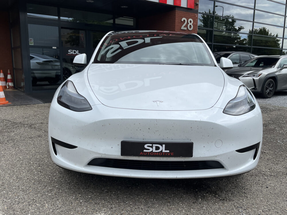 Tesla Model Y RWD 1e EIGENAAR // PANODAK // NAVI // ADAPTIVE CRUISE // CLIMA // AUTOPILOT // 360 CAMERA // LEDEREN BEKLEDING // 6