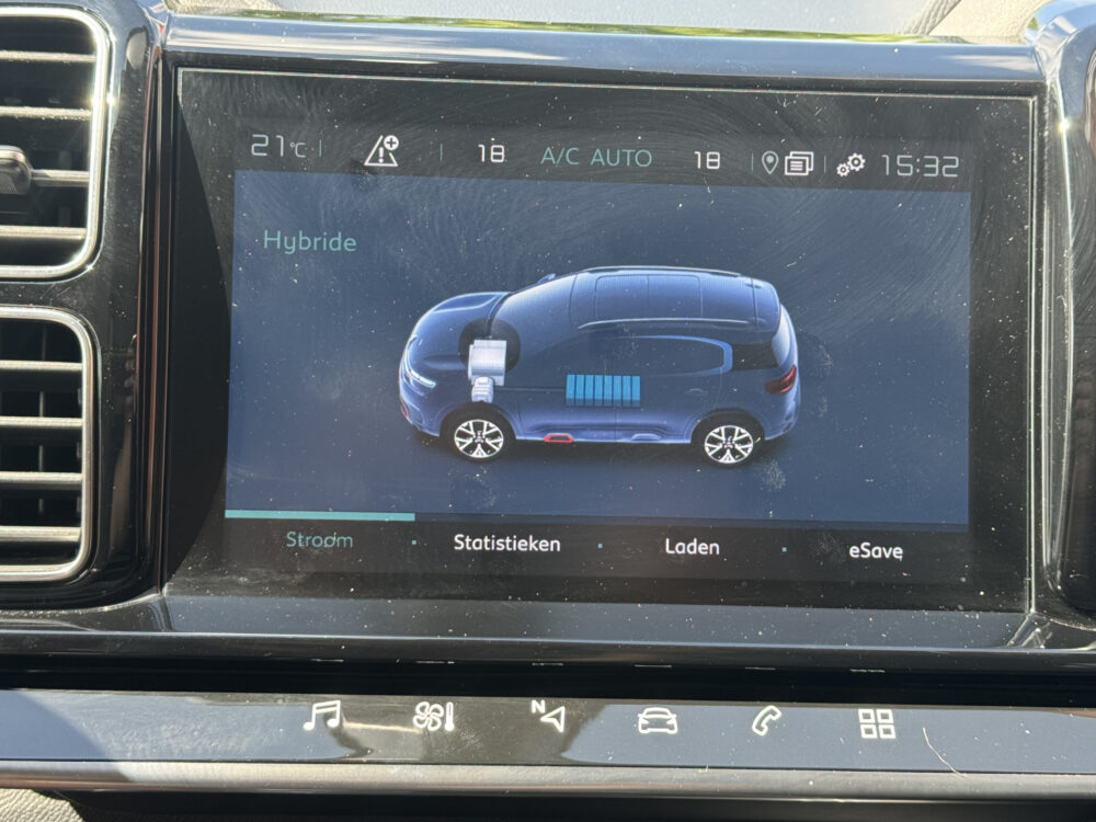 Citroën C5 Aircross 1.6 Plug-in Hybrid Feel // NAVI // CRUISE // CAMERA // CLIMA // APPLE CARPLAY - ANDROID AUTO // BLIND SPOT MONITOR // 20