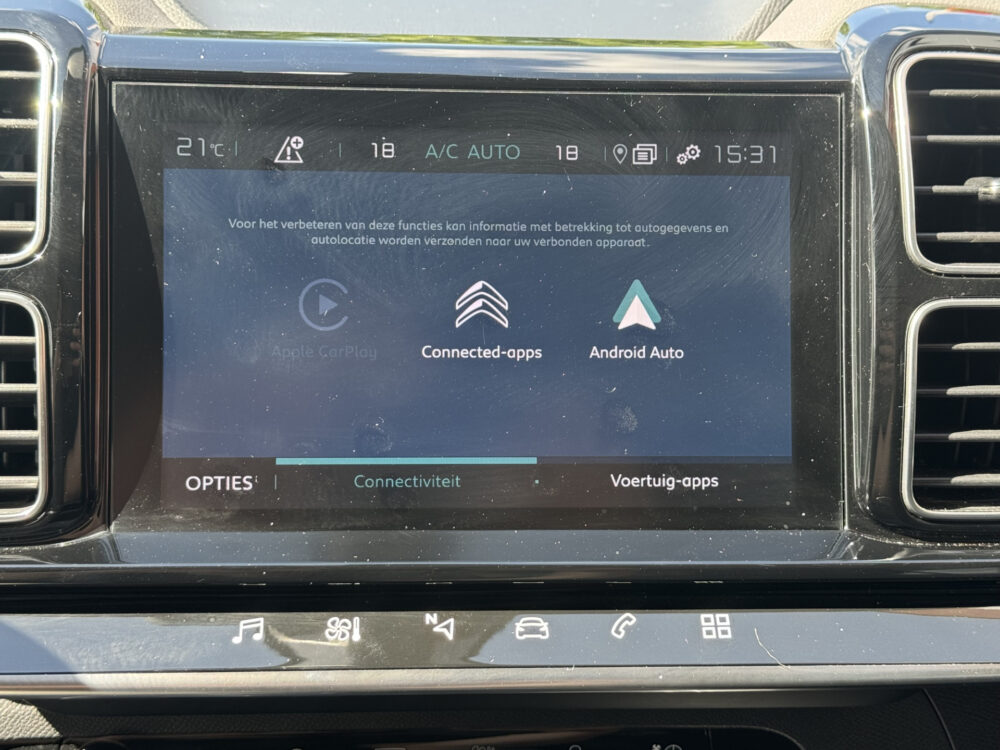 Citroën C5 Aircross 1.6 Plug-in Hybrid Feel // NAVI // CRUISE // CAMERA // CLIMA // APPLE CARPLAY - ANDROID AUTO // BLIND SPOT MONITOR // 24