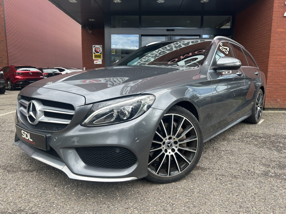 Mercedes-Benz C-Klasse 350 e Business Solution AMG Upgrade Edition // FULL LED // LEDER // BURMESTER AUDIO // NAVI // CAMERA // ELEK. KOFFERKLEP // TRE 1