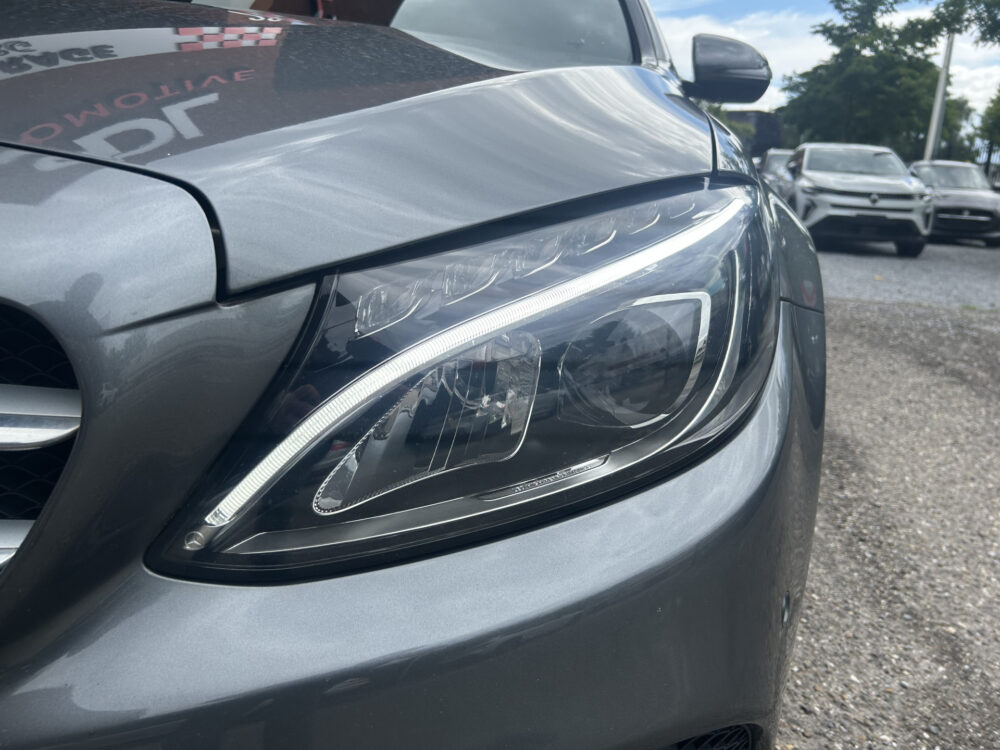 Mercedes-Benz C-Klasse 350 e Business Solution AMG Upgrade Edition // FULL LED // LEDER // BURMESTER AUDIO // NAVI // CAMERA // ELEK. KOFFERKLEP // TRE 22